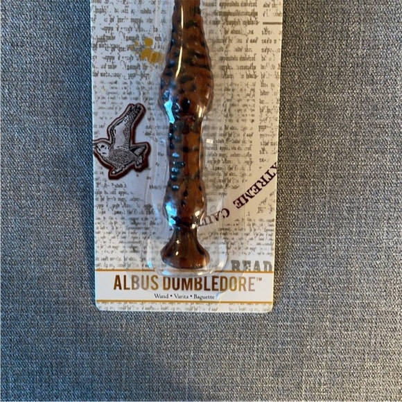 Harry Potter Albus Dumbledore Wand - Picture 3 of 3